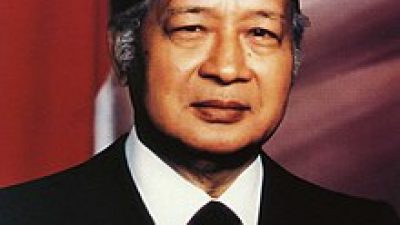 sejarah Presiden Indonesia ke-2 Soeharto