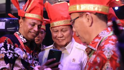 Menhan Prabowo Hadiri Rakernas Apeksi ke XVI tahun 2023 di Makassar