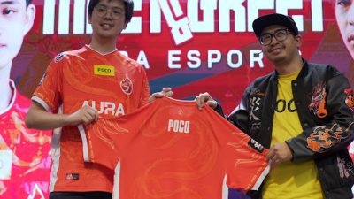 Bersiap Menghadapi Season Selanjutnya, POCO dan AURA Memperkenalkan Line Up Pro-player Terbaru dari AURA Esports