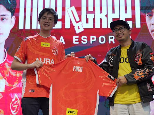 Bersiap Menghadapi Season Selanjutnya, POCO dan AURA Memperkenalkan Line Up Pro-player Terbaru dari AURA Esports