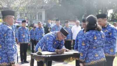 Plt Bupati Bogor Iwan Setiawan Lantik 2.981 Guru Honorer Jadi PPPK 