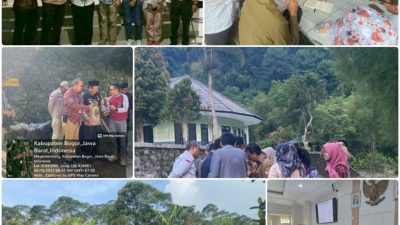 DPKPP Kabupaten Bogor Bersama Tim Terpadu KLHK dan Kemenko Perekonomian Lakukan Inventarisasi Pendataan Kawasan Hutan Untuk Penyelesaian PPTPKH