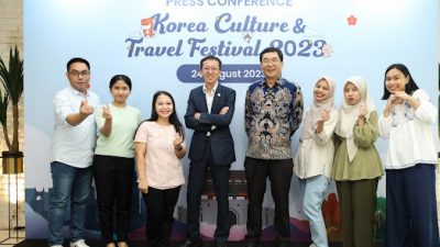 Korea Tourism Organization menghadirkan Korea Culture & Travel Festival 2023 untuk Memperingati 50 Tahun Hubungan Diplomatik Korea-Indonesia