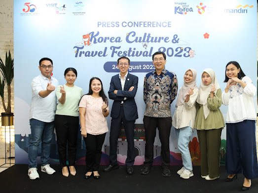 Korea Tourism Organization menghadirkan Korea Culture & Travel Festival 2023 untuk Memperingati 50 Tahun Hubungan Diplomatik Korea-Indonesia