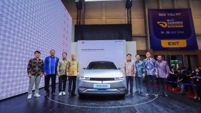 Menteri Perindustrian & Menteri Koordinator Bidang Perekonomian Berkunjung ke Hyundai Horizon of Innovation di GIIAS 2023