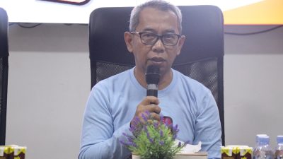 Sekda Bahri Suli Buka Sosialisasi SP4N – Lapor! Bagi Kelompok Informasi Masyarakat se-Lutim