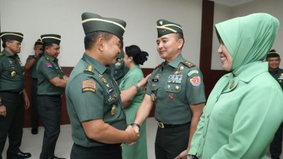 Terima Laporan Korps Kenaikan Pangkat 14 Pati TNI AD, Ini Pesan Kasad