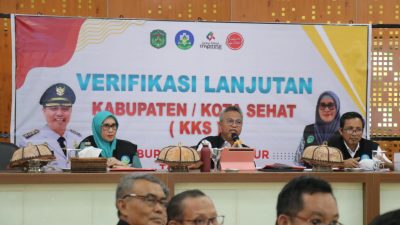 Ikut Verifikasi Lanjutan KKS Secara Daring, Budiman Optimis Lutim Kembali Raih Penghargaan