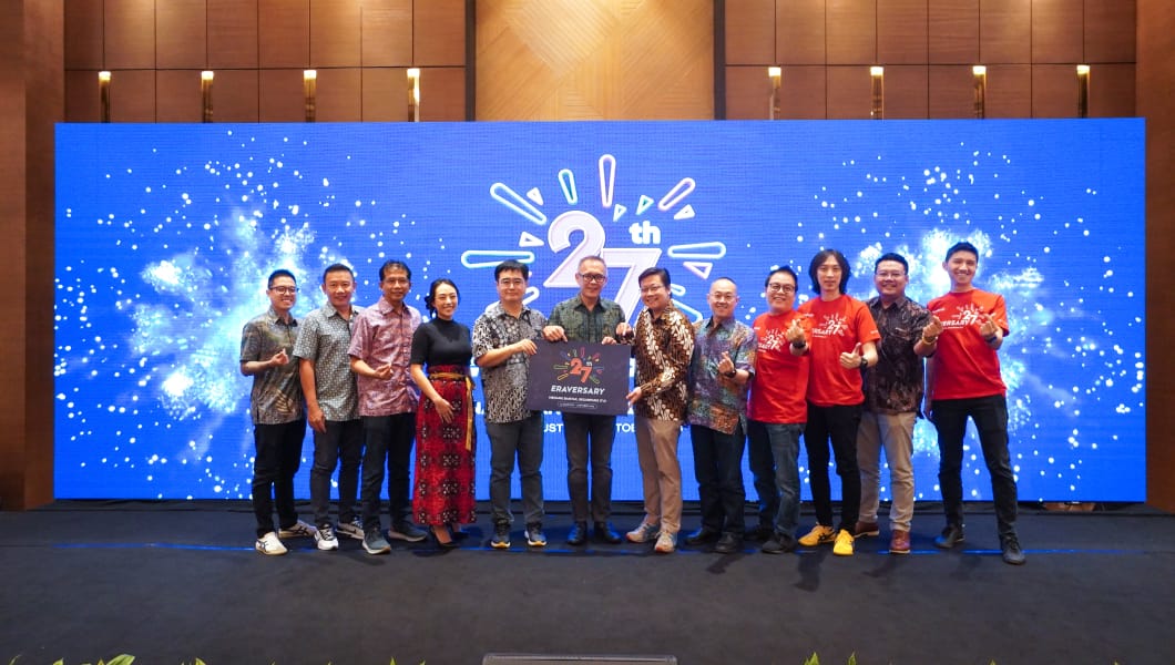 Dengan Total Hadiah Rp2.7 Miliar, Eraversary 2023 Manjakan Pelanggan Setia Erajaya Group  Bertema “Menang Banyak, Segampang Itu”