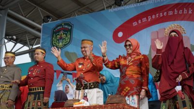 Ragam Seni Budaya Tersaji pada Road Show Kebudayaan di Kecamatan Nuha