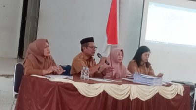 Tingkatkan Tata Tertib Sekolah, Kepala UPT SMKN 2 Lutim Paparkan Pentingnya Disiplin Siswa