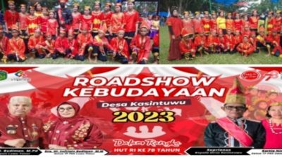 Road Show Kebudayaan, 11 Desa dan Sekolah di Mangkutana Tampilkan Seni Berbusana Adat