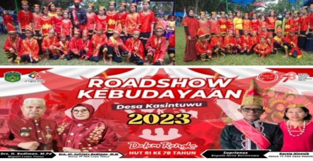 Road Show Kebudayaan, 11 Desa dan Sekolah di Mangkutana Tampilkan Seni Berbusana Adat