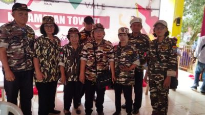 Kader FKPPI Rayon Towuti PC.XIX-23 Lutim, Mengikuti Upacara Bendera HUT Republik Indonesia 78