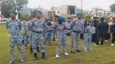 Kader Bela Negara Luwu Timur, Mengikuti Upacara Bendera HUT Republik Indonesia 78