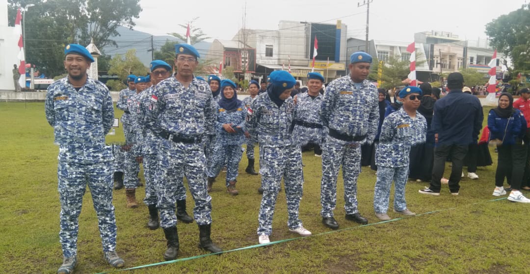 Kader Bela Negara Luwu Timur, Mengikuti Upacara Bendera HUT Republik Indonesia 78