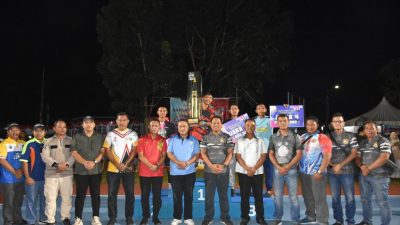 Turnamen Bola Voli Danlanal Bintan Cup 1 Tahun 2023 Resmi Ditutup, Tim Lume Nursery Sebagai Juara