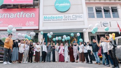 Klinik Muslimah pertama di Indonesia *”Madeena Skin Clinic”* buka cabang  ke 11 di Bintaro.