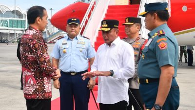 Danlantamal I Laksanakan Kegiatan Dalam Rangka Kunjungan Kerja Presiden RI dan Panglima TNI Beserta Rombongan di Provinsi Sumatera Utara