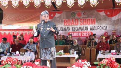 Road Show Kebudayaan di Wasuponda, Budiman : Perbedaan Budaya Jadi Kekuatan Besar Membangun Lutim