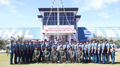 Lanal Sabang Gelar Tradisi Penyambutan Prajurit Remaja TNI Angkatan Laut