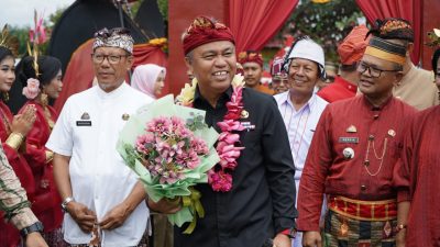 Aneka Ragam Budaya pada Roadshow Kebudayaan di Tomtim, Budiman : Kita Satu Kesatuan di Lutim