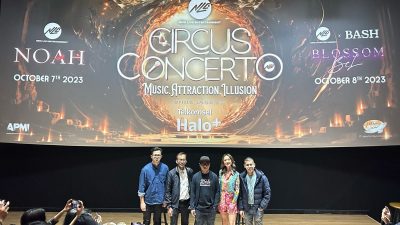 PERTAMA DI INDONESIA Circus Concerto Featuring NOAH Sabtu 7 Oktober 2023 Tiket hanya tersedia di Guehadir.id