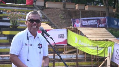 Bupati Budiman Buka Lomba Sepeda Bupati Enduro Cup Tahun 2023