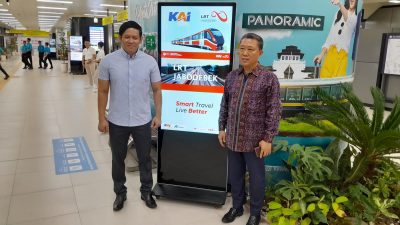 CEO MBOX Media James Louis Renzo : MBOX Perusahaan Pertama Korea Di Indonesia Melayani Advertising LRT Jabodebek