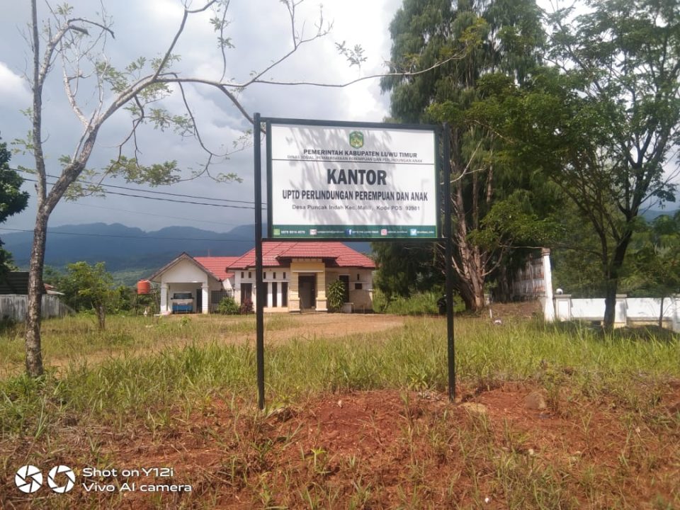 Korban Penghinaan, UPTD PPA Lutim Dampingi Untuk Mediasi .