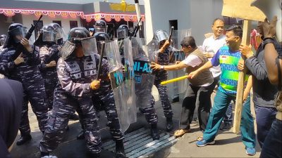 Tingkatkan Profesionalisme, Prajurit Lanal Bandung Gelar Latihan Jelang Uji Trampil Glagaspur P1 dan P2