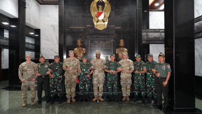 Pererat Kerja Sama, Wakasad Terima Kunjungan Commanding General Of I Corps US Army