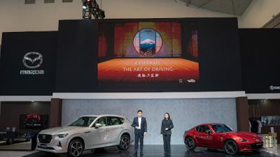 Mengungkap Seni Berkendara Premium: Showcase Memukau Mazda Indonesia di GIIAS 2023