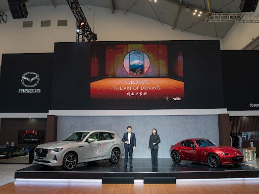 Mengungkap Seni Berkendara Premium: Showcase Memukau Mazda Indonesia di GIIAS 2023