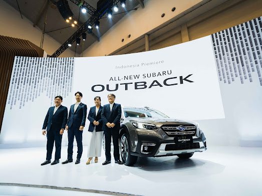 Indonesia Premiere The All-new Subaru Outback di GIIAS 2023 Peluncuran SUV flagship dengan konsep #NewLuxury