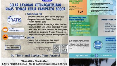 Bogor Fest 2023 Hadirkan Layanan Publik Fest Dan Beragam Produk