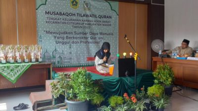 Lomba MTQ di Kelurahan Karang Asem Barat Mayoritas Peserta Dari Rumah Qur’an dan Tempat Pengajian Warga