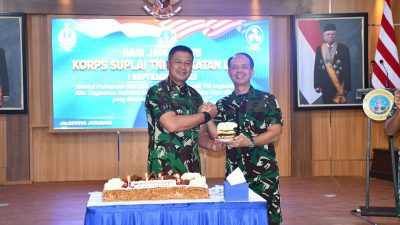 DANLANTAMAL III JAKARTA HADIRI ACARA HUT KE-75 KORPS SUPLAI TNI ANGKATAN LAUT TAHUN 2023