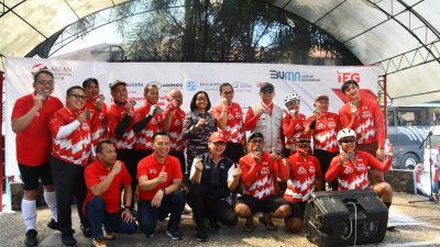 Danlanal Bandung Lepas Peserta IFG Bike For Charity di Tasikmalaya