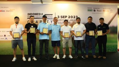 Dukung Keberlanjutan pada Bidang Pendidikan Indonesia, IEE Series 2023 Inisiasikan Acara Charity Golf Tournament