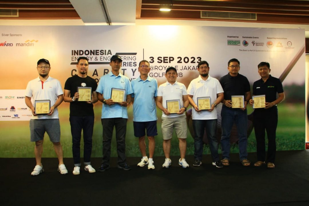 Dukung Keberlanjutan pada Bidang Pendidikan Indonesia, IEE Series 2023 Inisiasikan Acara Charity Golf Tournament