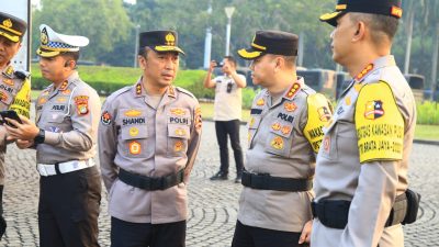 Polri Siapkan Rekayasa Lalin dan Pengamanan Jalur Delegasi KTT ASEAN