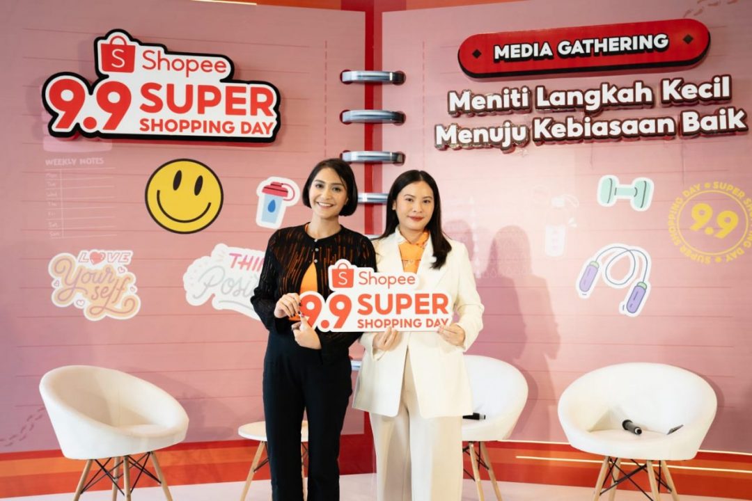 Memulai Langkah Kecil Menuju Kebiasaan Baik bersama Caca Tengker & True To Skin di Shopee 9.9 Super Shopping Day