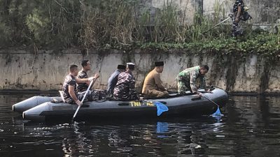 Kali Di Jalan Sedap Malam Penurunan Kota Bengkulu Menjadi Sasaran Prokasih Lanal Bengkulu