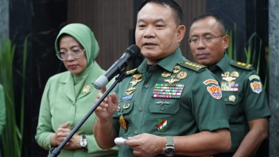 TNI AD LUNCURKAN APLIKASI E-STUNTAD DAN E-POSYANDU