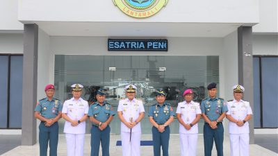 Danlantamal I Terima Audiensi Kepala Oditur Militer Tinggi I Medan