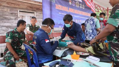 Bendera Expedisi Maritim 2023 Tiba di Banjarmasin dan Telusuri Sejarah Perjuangan Divisi IV ALRI Kalimantan