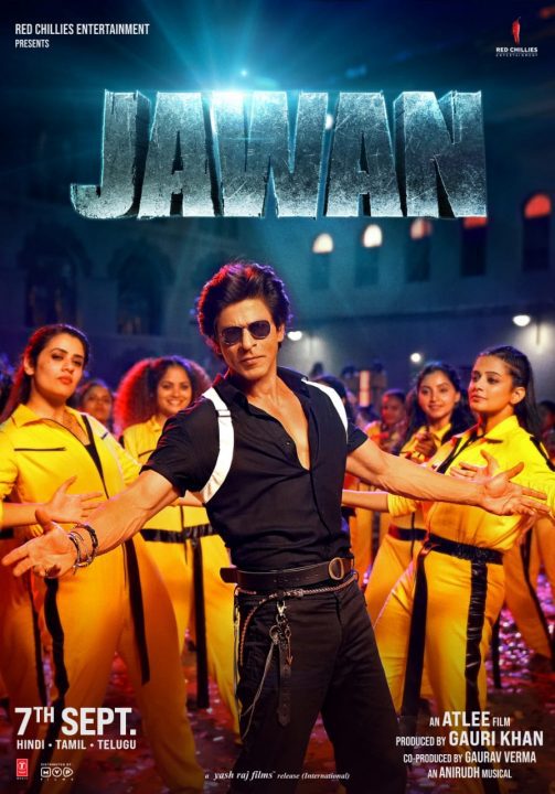 MVP KEMBALI MENDISTRIBUSIKAN FILM BOLLYWOOD “JAWAN’ DIBINTANGI SHAH RUKH KHAN TAYANG 7 SEPTEMBER 2023