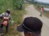 Kegiatan Jumat Bersih di Lingkungan Desa Wewangriu