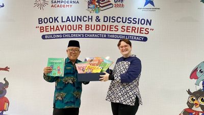 Sampoerna Academy Bersama Perpustakaan Nasional Ajak Kembangkan Pendidikan Karakter Anak Melalui Buku Cerita